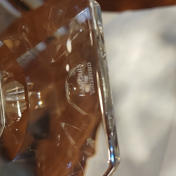 Waterford Marquis Crystal 3 Arm Candleabra - Picture 5 of 9